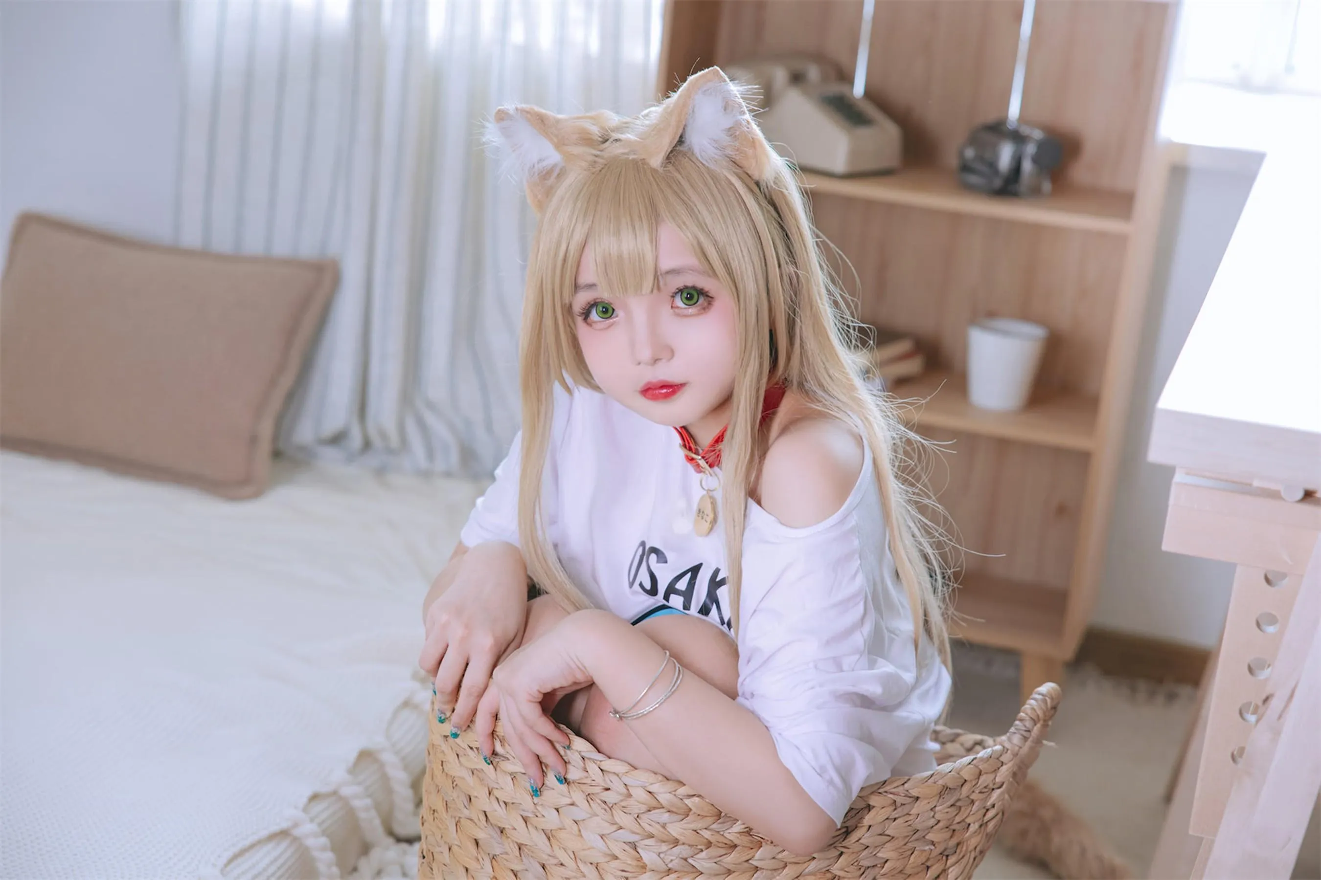日奈娇 – NO.66 黄豆粉 [70P]插图4